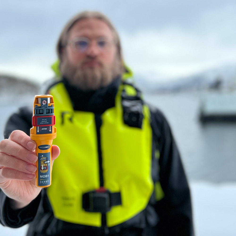 AIS-sendere: Hva er det og hvorfor bør alle fiskere ha det?