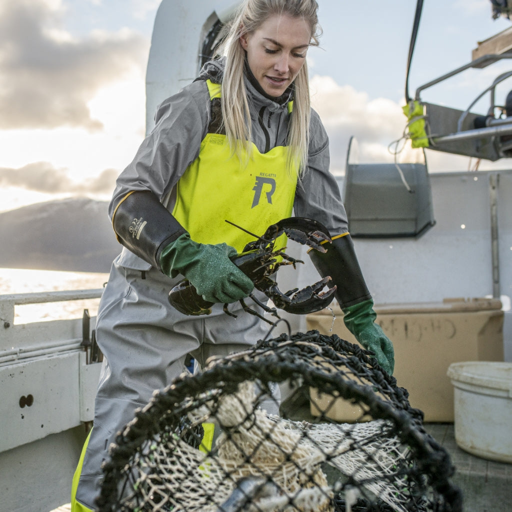 3 grunner til å bruke Fisherman flytebukse til hummerfiske