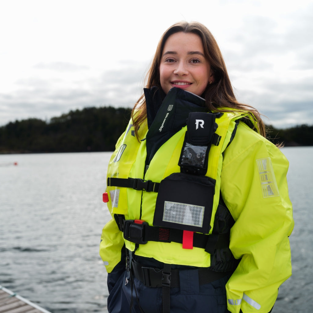 Sikkerhet for dere som jobber på sjøen