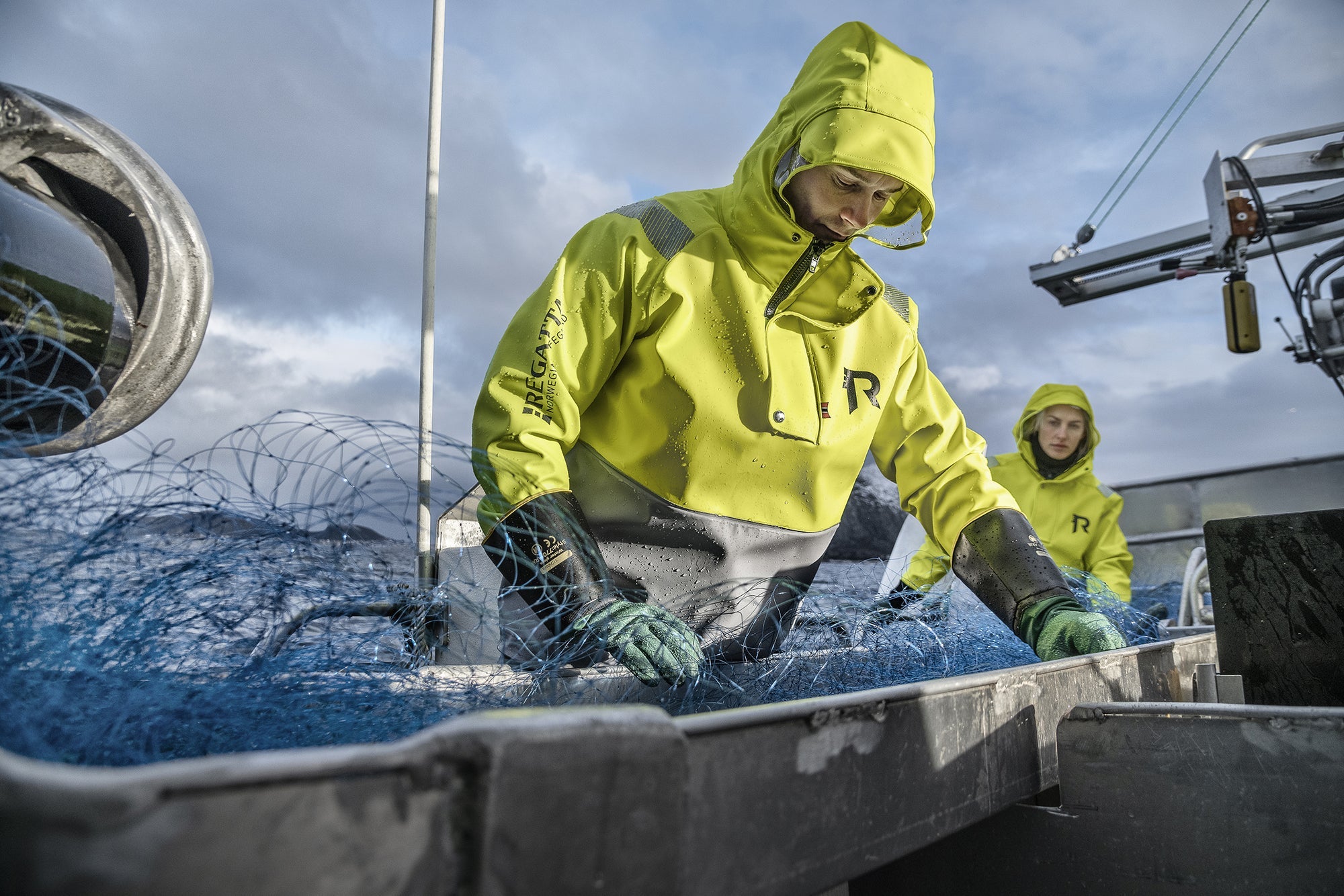 Fisherman Anorak fra Regatta