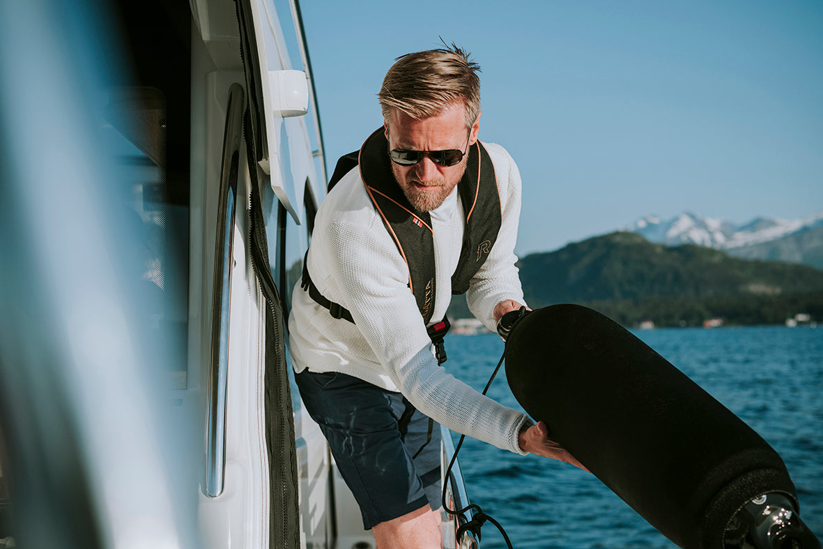 Regatta Gold Edition Oppblåsbar Redningsvest Svart